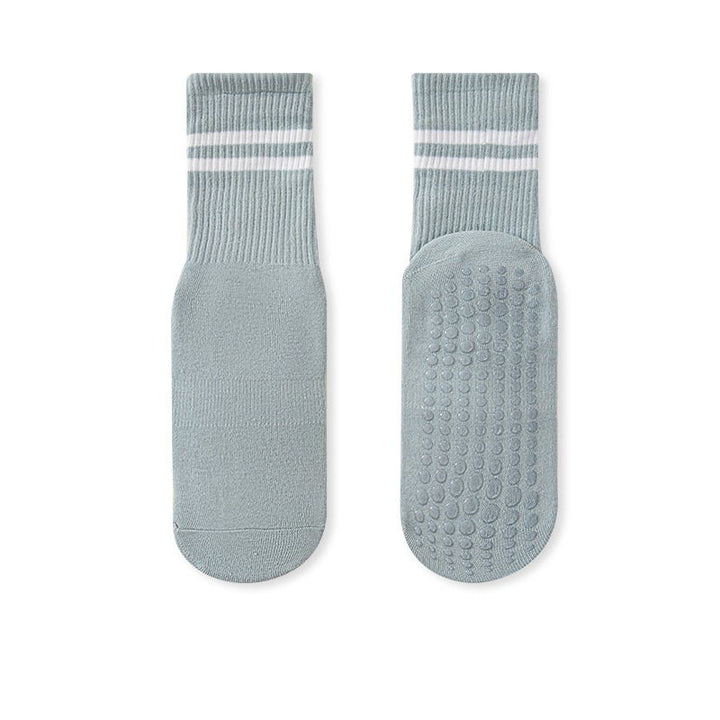 Kensone socks designed for both rebounders and bungee trampolines.