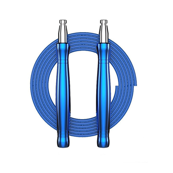 PVC speed jump rope with ergonomic handles – durable for gym, outdoor and backyard workouts