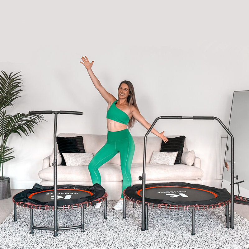 Experience the thrill of bungee trampoline jumping with safe and secure equipment
