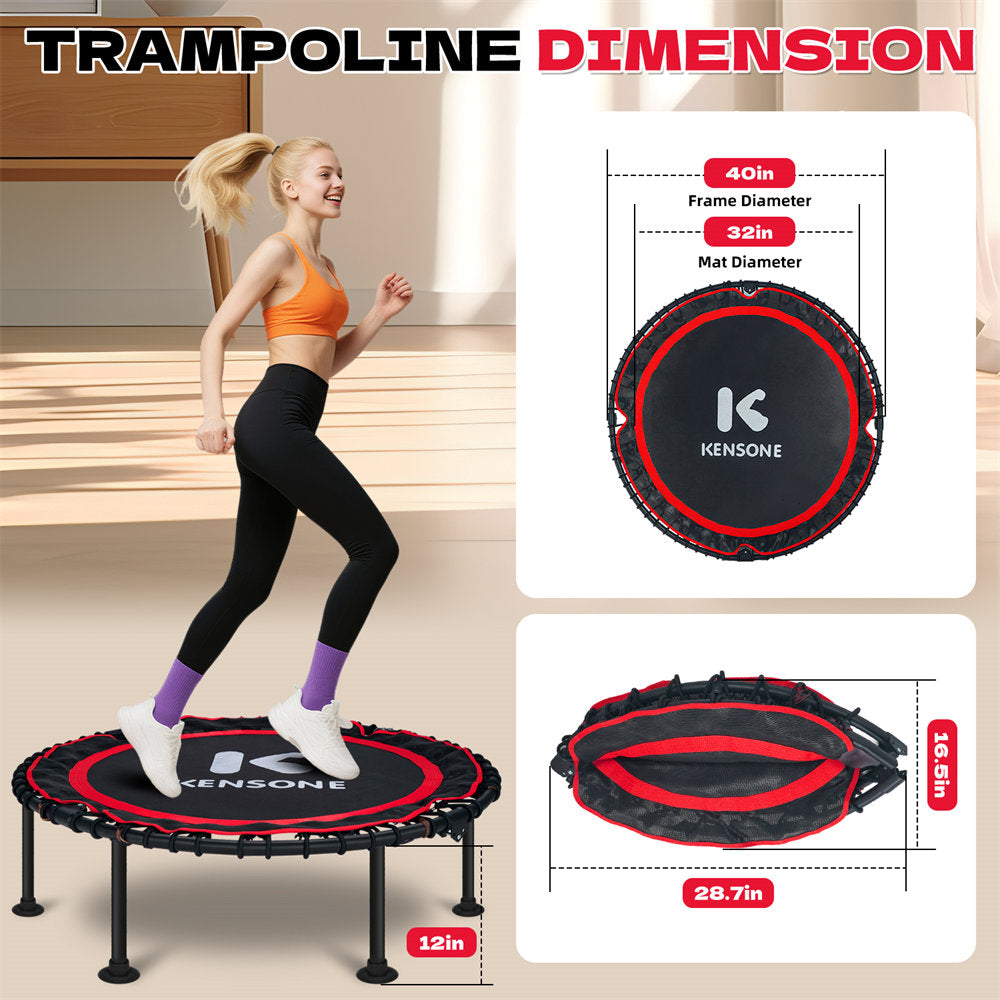 KA Folding Bungee Trampoline