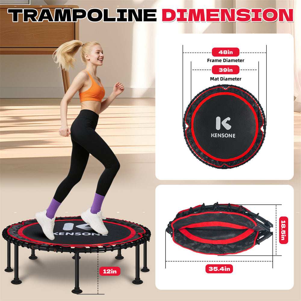 KA Folding Bungee Trampoline