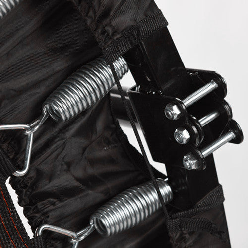 Rugged screw design for Kensone trampoline durability