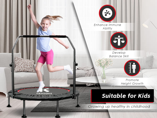 Improving Kids' Coordination with Trampolines