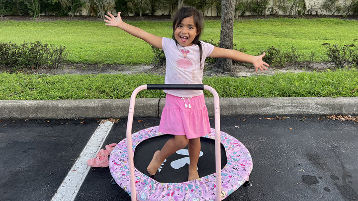 Best Trampoline for Teen Weight Loss? How Kensone Trampoline Delivers Results