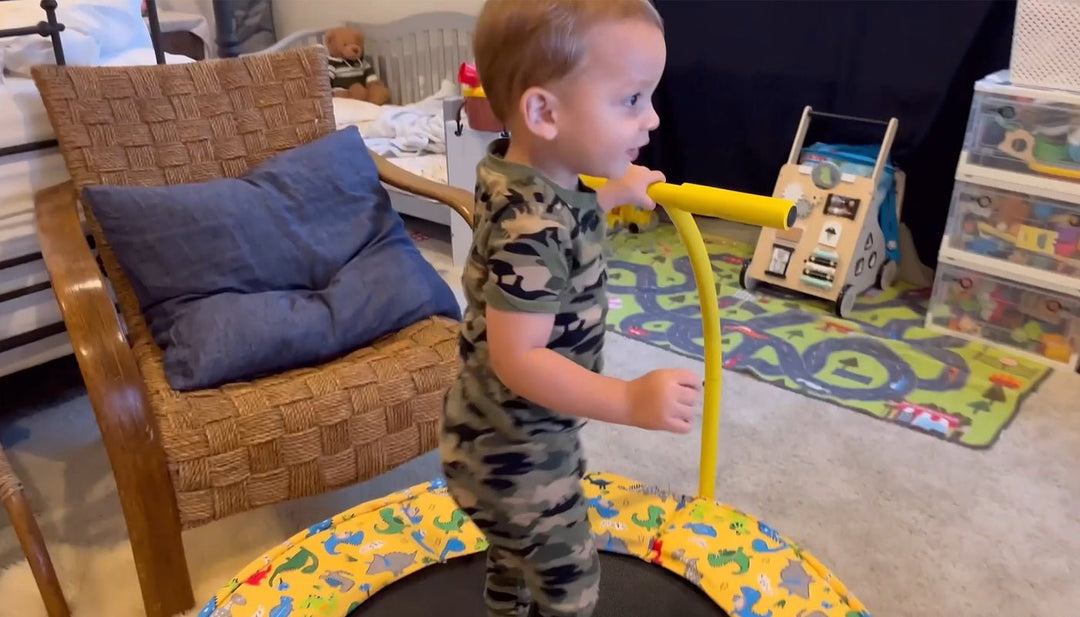 toddlers-have-fun-playing-on-our-trampoline