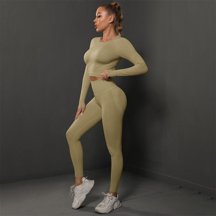 Camellia Long Sleeve & Legging