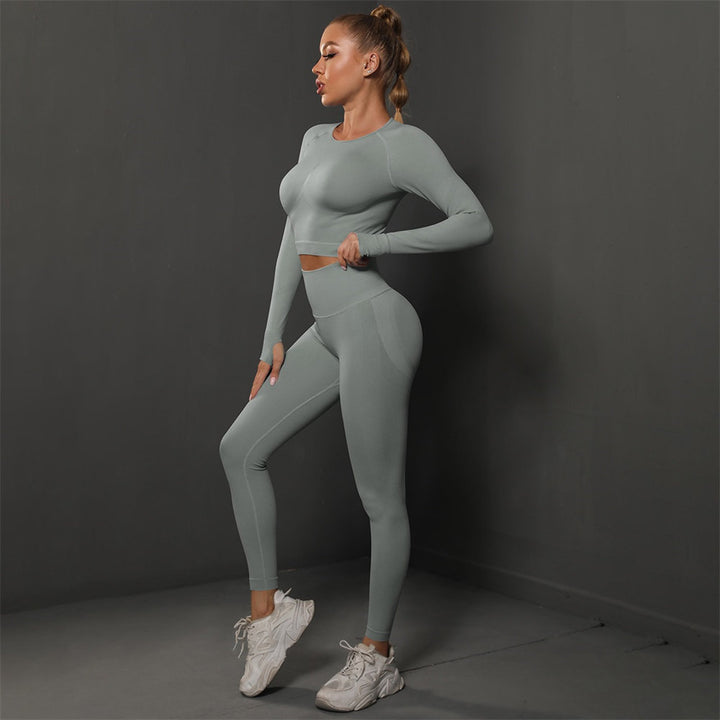 Camellia Long Sleeve & Legging