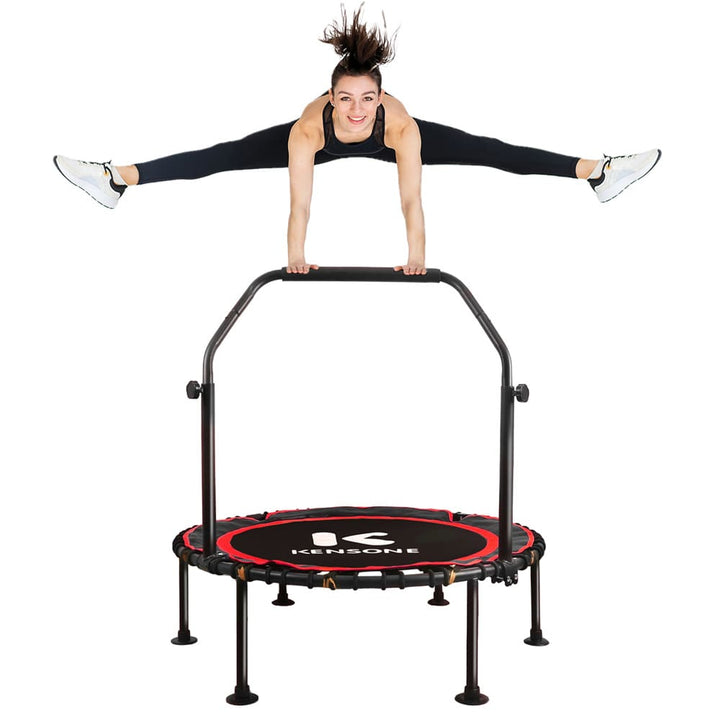 KA U-Bar 40" Bungee Trampoline Red