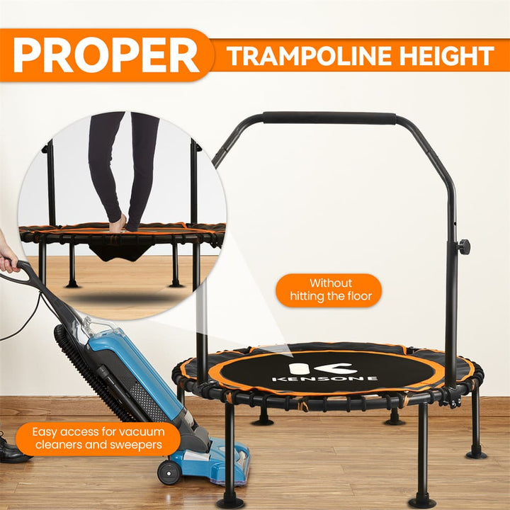 KA U-Bar 40" Bungee Trampoline Orange