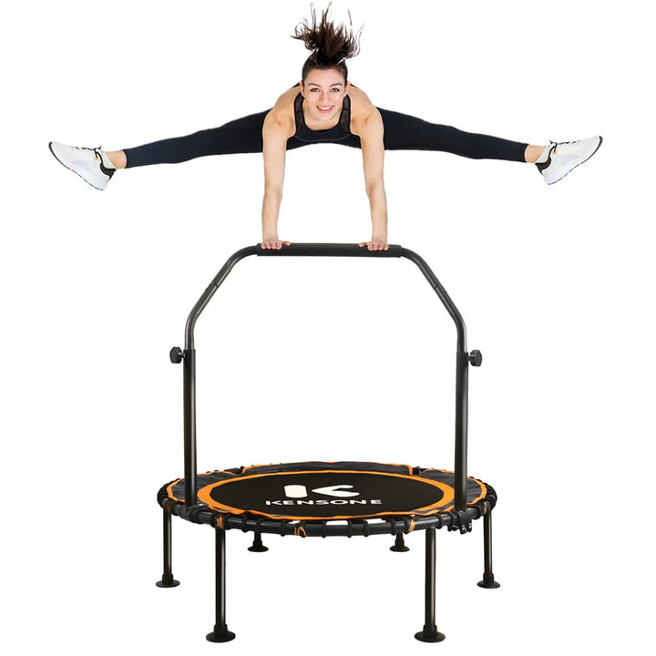 KA U-Bar 40" Bungee Trampoline Orange