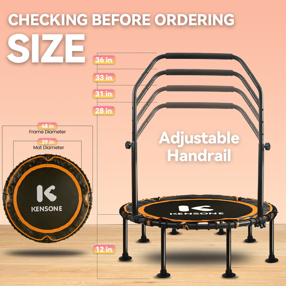 Portable KA U-Bar Bungee Trampoline design