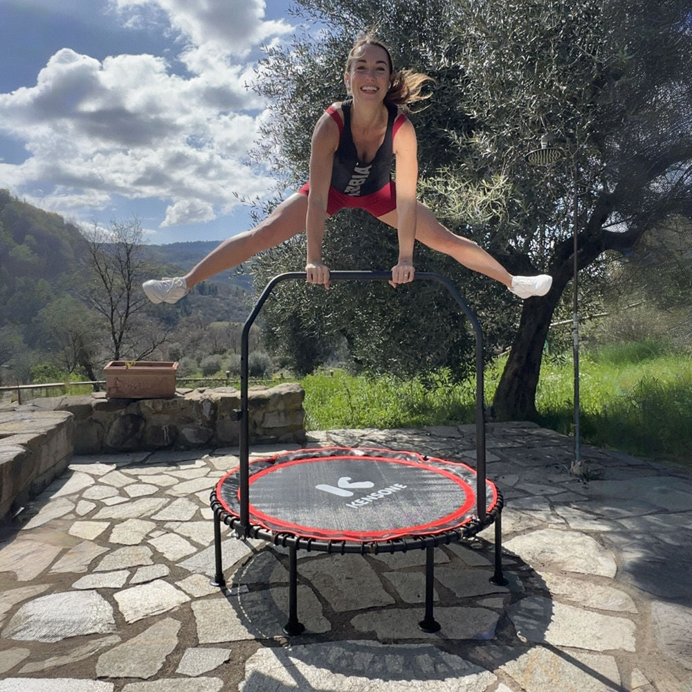 Bungee Trampoline Outdoor Trampoline Exercises KA U-Bar Bungee