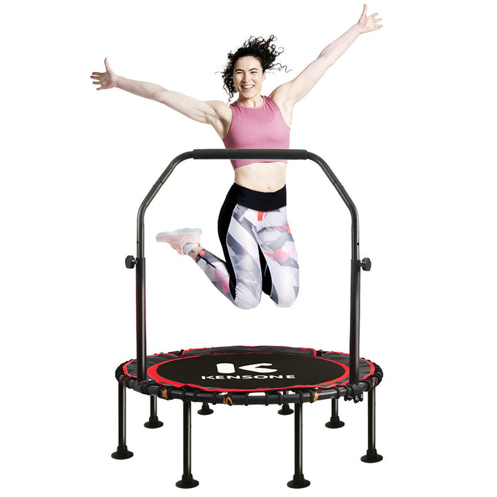 Bungee trampoline setup for events, festivals, and adults