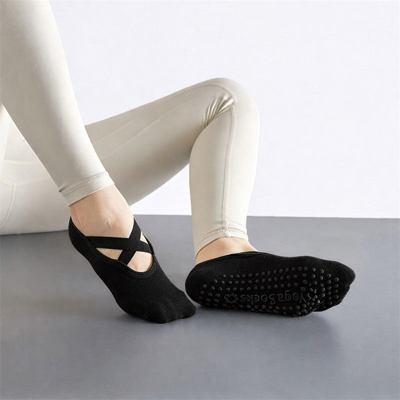 Rutschfeste Söckchen mit Grip