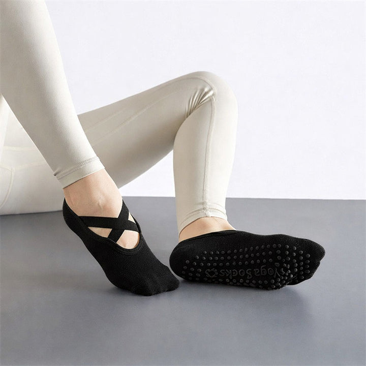 Rutschfeste Söckchen mit Grip