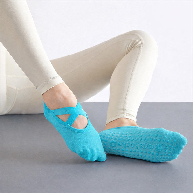 Rutschfeste Söckchen mit Grip