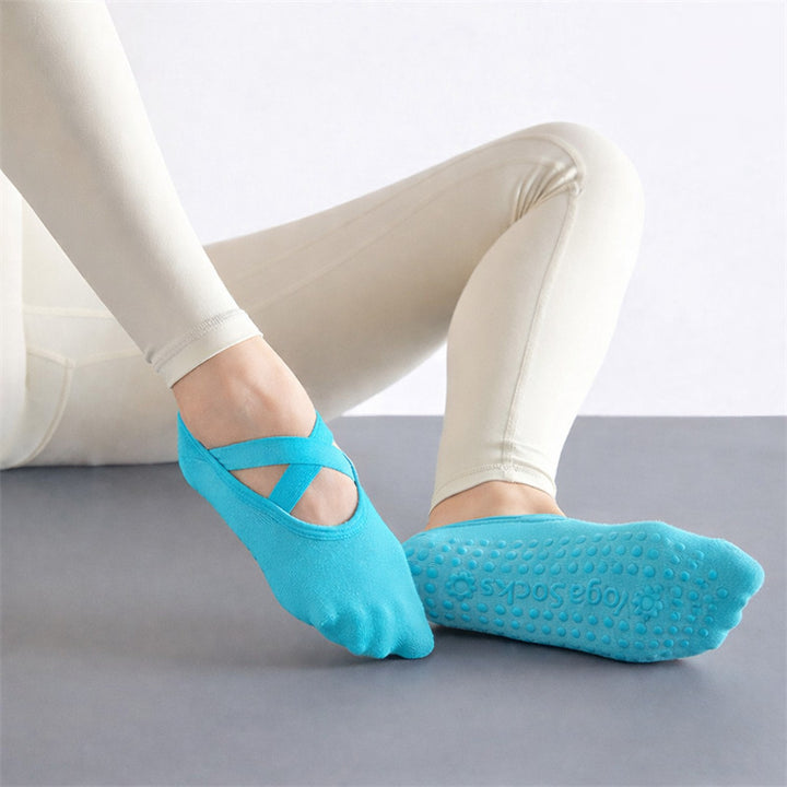 Rutschfeste Söckchen mit Grip