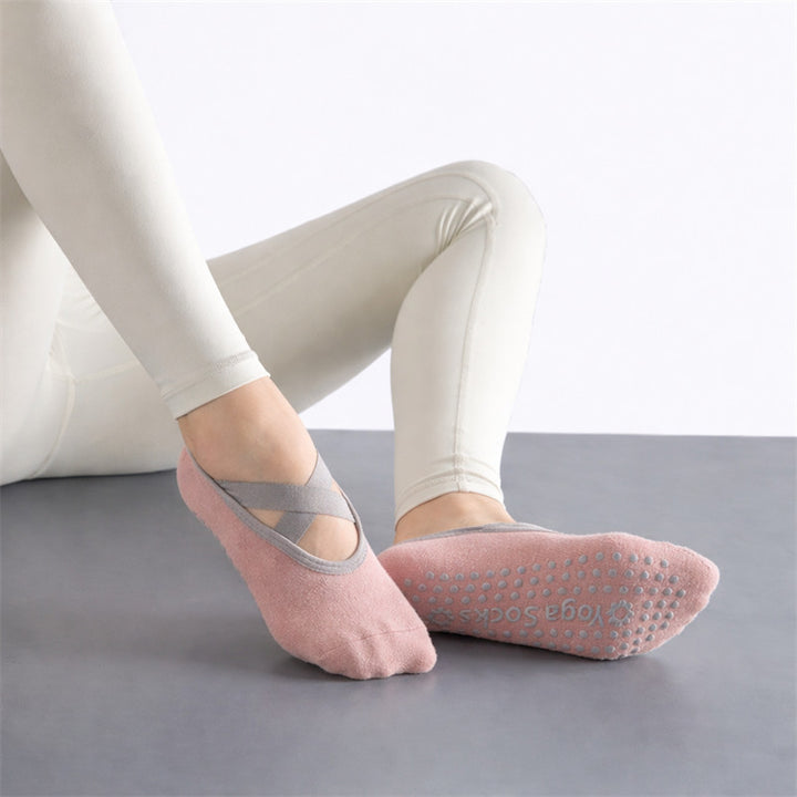 Rutschfeste Söckchen mit Grip