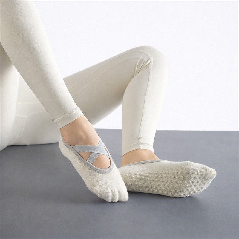 Rutschfeste Söckchen mit Grip