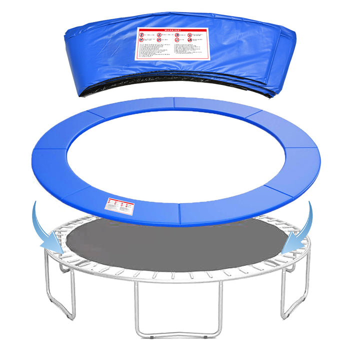 8-16FT Outdoor Trampoline Spring Cover