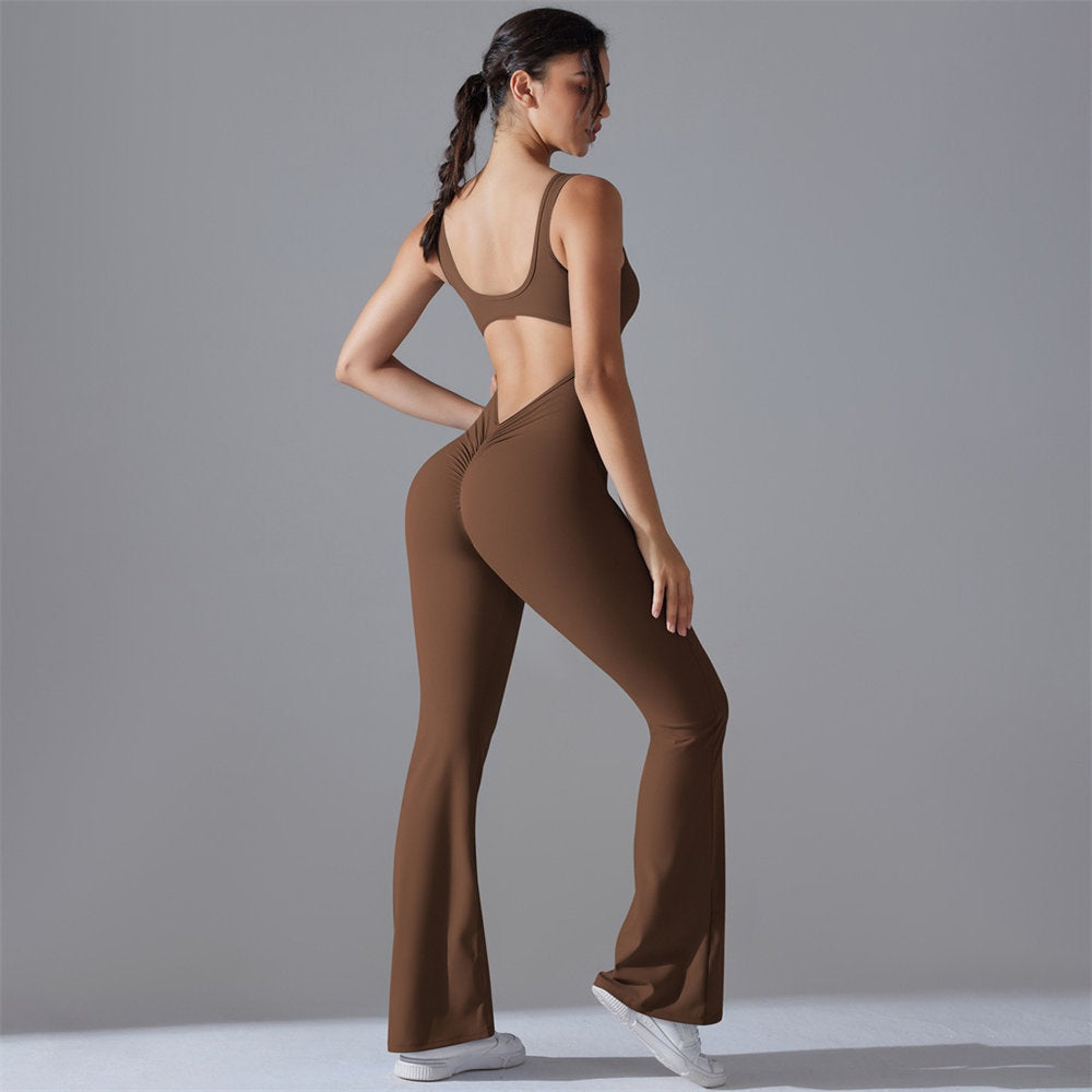 Primrose Backless Jumpsuit