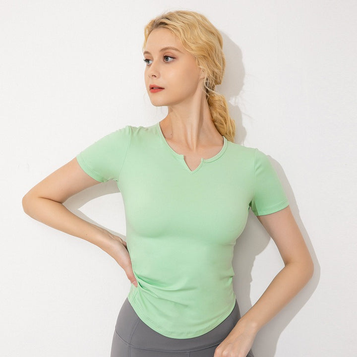 Quick Dry Short Sleeve Top