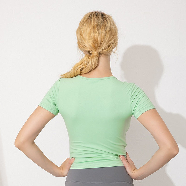 Quick Dry Short Sleeve Top