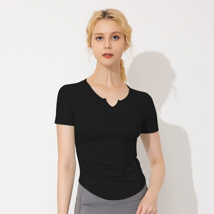 Quick Dry Short Sleeve Top