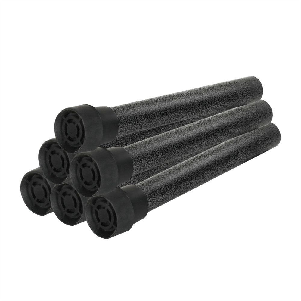 High Quality Mini Trampoline Replacement Rubber Tipped Legs, Included Black Rubber Tips 