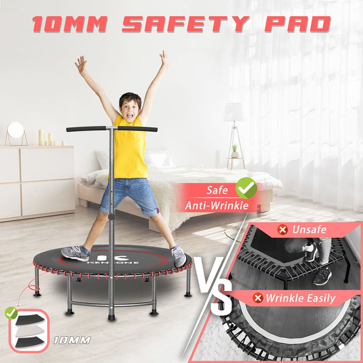 kensone fitness trampoline assembly instructions