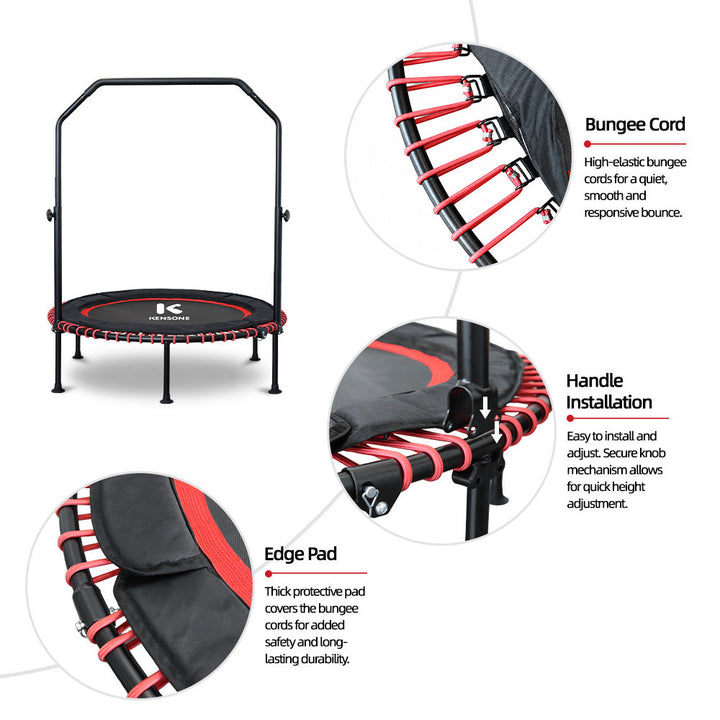KB U-Bar Bungee Trampoline