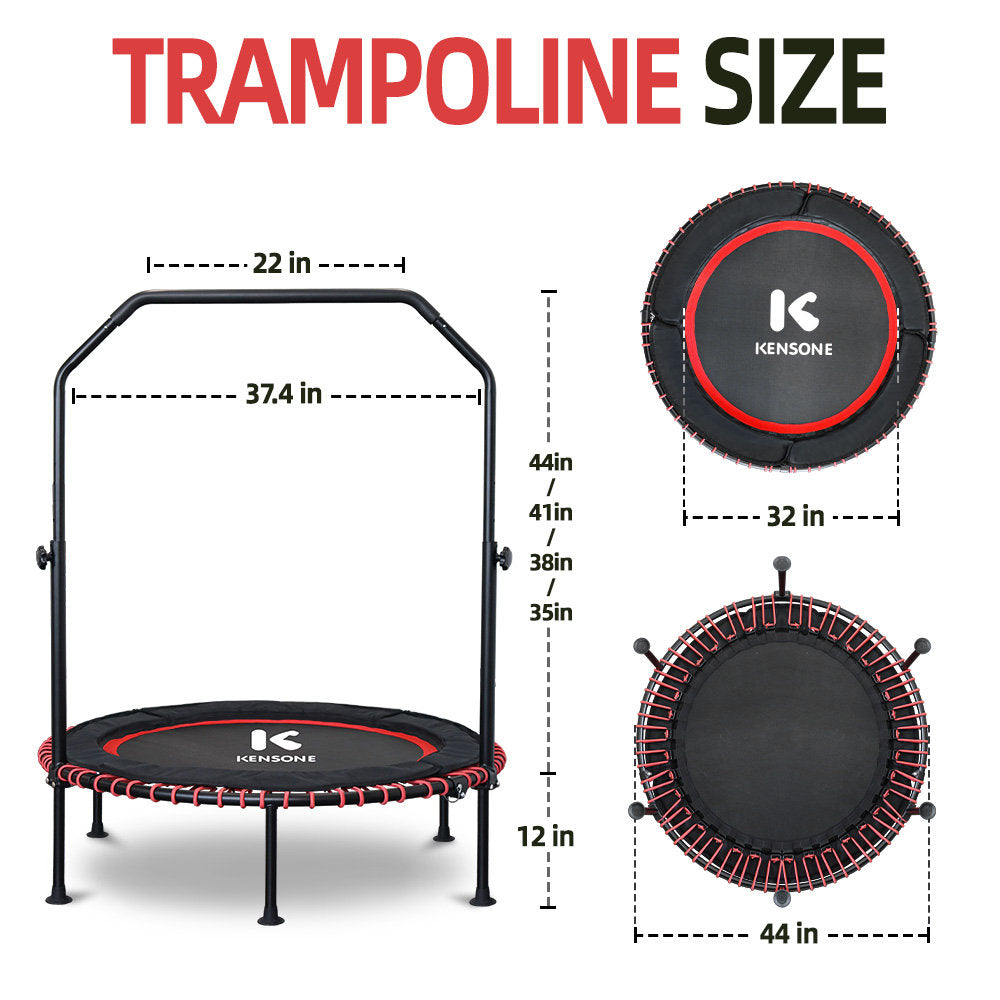 KB U-Bar Bungee Trampoline