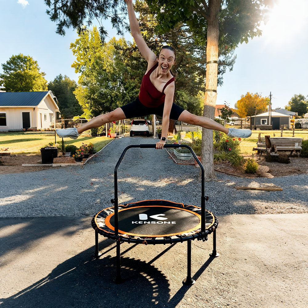 KA U-Bar Bungee Trampoline Orange
