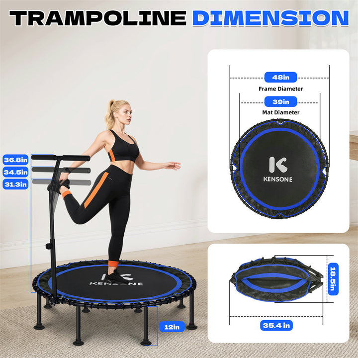KA T-Bar Bungee Trampoline