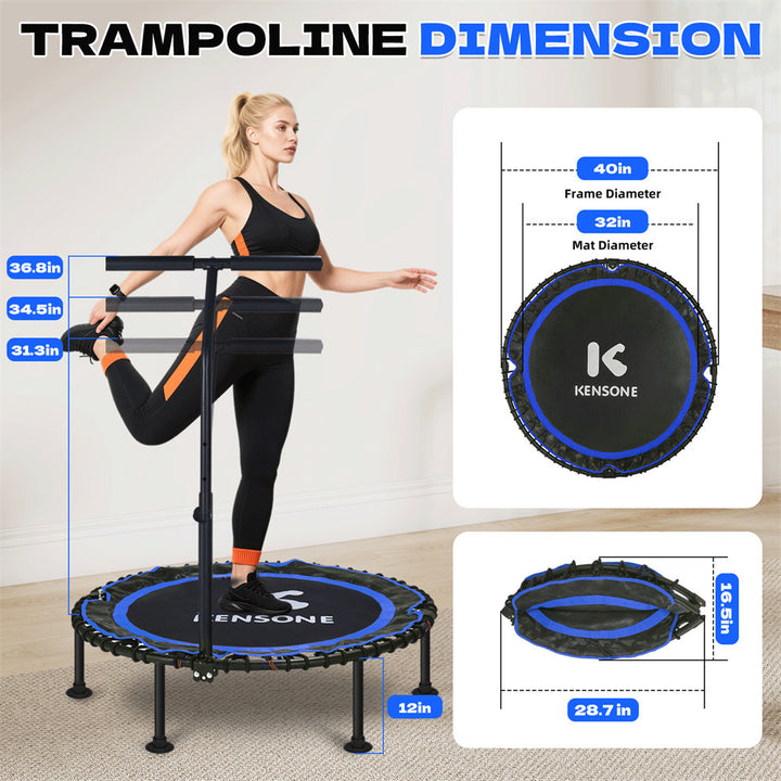 KA T-Bar Bungee Trampoline