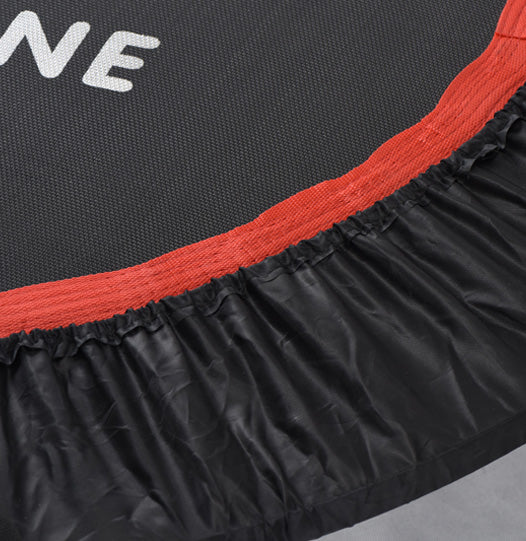 KENSONE 40 Mini Trampoline Rebounder Trampoline for Adults Small Fitness  Trampoline for Kids Bounce Exercise, 1 Extra Cotton Safety Pad Included,  Max
